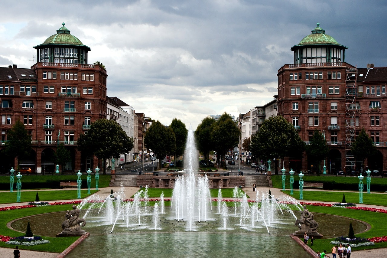 Mannheim kennenlernen