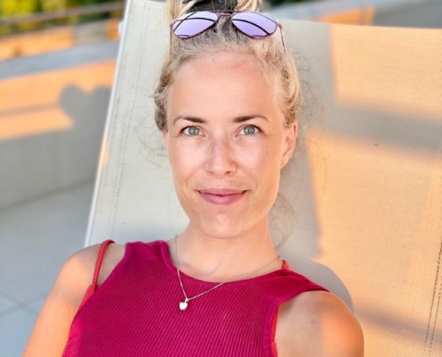 Freie Traurednerin Melissa Pahnke
