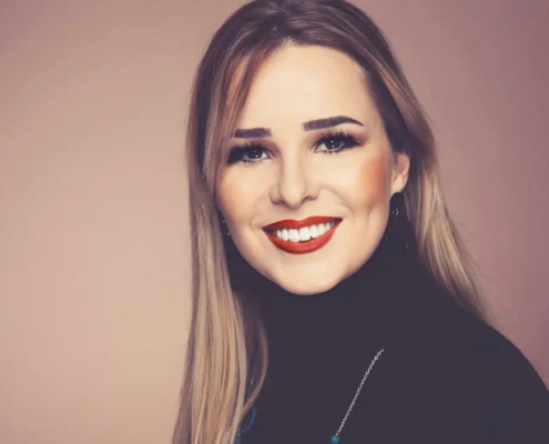 Traurednerin Selina Stracke